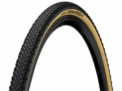 Continental Terra Speed Protection – Gravel Foldedæk – 700 X 40C (40-622) – Sort/Creme