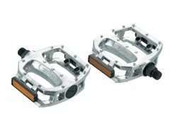 Bike Attitude – BMX Pedal – 9/16″ – LU-987 Sølv
