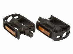 Bike Attitude – Pedal Til MTB – 9/16″ – Plast – Sort