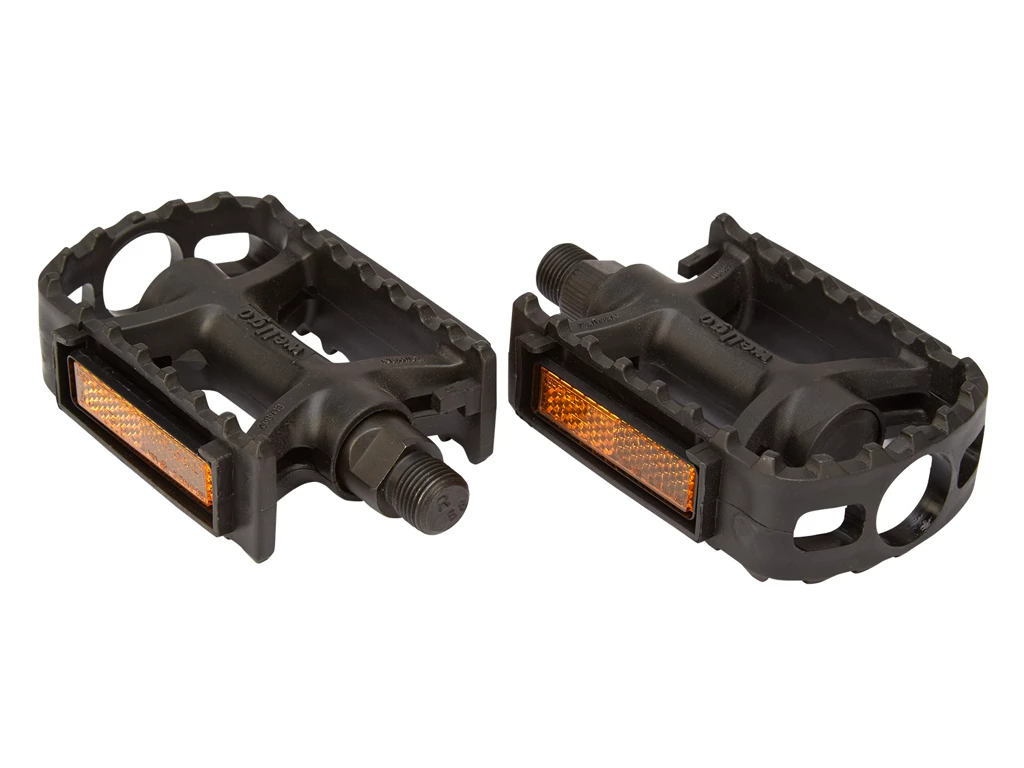 Bike Attitude – Pedal Til MTB – 9/16″ – Plast – Sort 3 Bike Attitude – Pedal Til MTB – 9/16″ – Plast – Sort