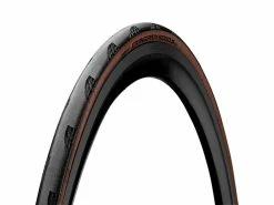 Continental Grand Prix 5000S TR – Tubeless Ready – Foldedæk Road – Sort/Brun -700x28c (28-622)