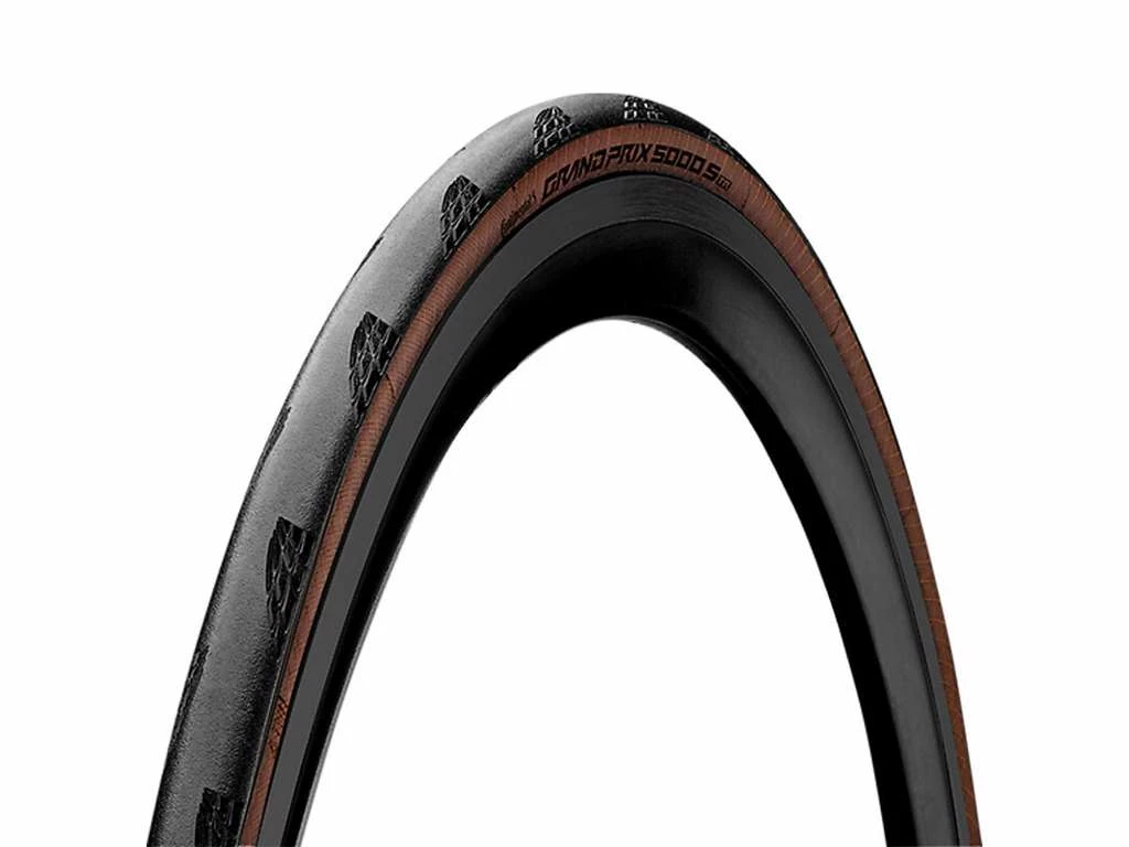 Continental Grand Prix 5000S TR – Tubeless Ready – Foldedæk Road – Sort/Brun -700x28c (28-622) 3 Continental Grand Prix 5000S TR – Tubeless Ready – Foldedæk Road – Sort/Brun -700x28c (28-622)