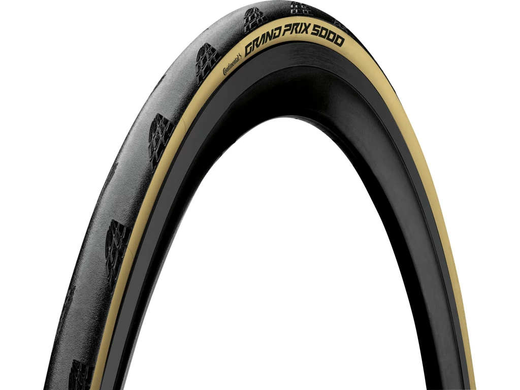 Continental Grand Prix 5000 – Foldedæk Road – 700x28c (28-622) – Sort/Cream 3 Continental Grand Prix 5000 – Foldedæk Road – 700x28c (28-622) – Sort/Cream