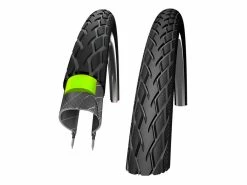 Schwalbe Marathon GreenGuard Tråddæk – 700x32C (32-622)