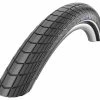 Schwalbe Big Apple – Race Guard Tråddæk – 28×2,15 (55-622) Sort Refleks – E-25