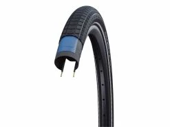 Schwalbe Big Ben – RaceGuard Tråddæk – 28×1,50 (40-622) E-25 – Sort