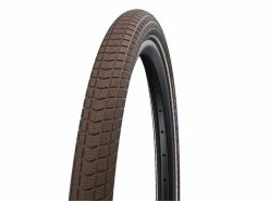 Schwalbe Big Ben – K-Guard Tråddæk – 28×2,00 (50-622) Brun Refleks