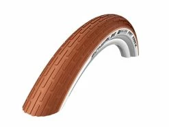 Schwalbe Fat Frank – K-Guard Tråddæk – 28×2,00 (50-622) Brun/Hvid-Refleks