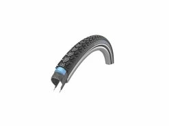 Schwalbe Marathon Plus Tour – Smart-Guard Tråddæk – 26×1,75 (47-559) Sort Refleks