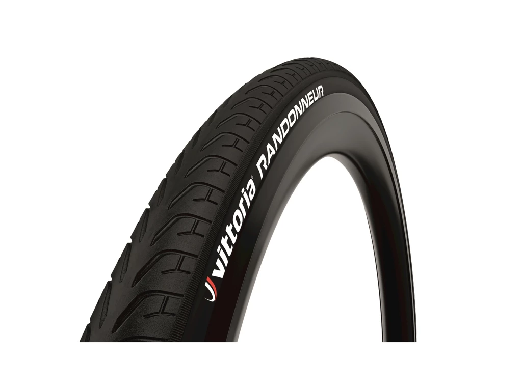 Vittoria Randonneur – City – 700x38c (40-622) – Sort 3 Vittoria Randonneur – City – 700x38c (40-622) – Sort