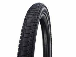 Schwalbe Pick-Up – E-Cargo – Tråddæk – 24×2,35 (60-507) E-50 – Sort