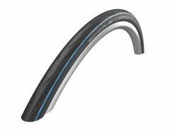 Schwalbe Lugano II – K-Guard Foldedæk – 700x25c (25-622) Sort/Blå