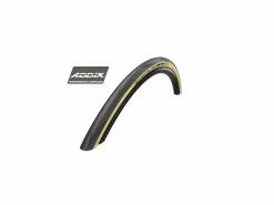 Schwalbe One Race Guard – Lite Foldedæk – 700x25c (25-622) Classic Skin