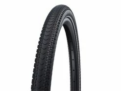 Schwalbe Marathon Almotion – Evolution Line – V-Guard – Foldedæk – 27,5×2,15 (55-584) E-25 – Sort