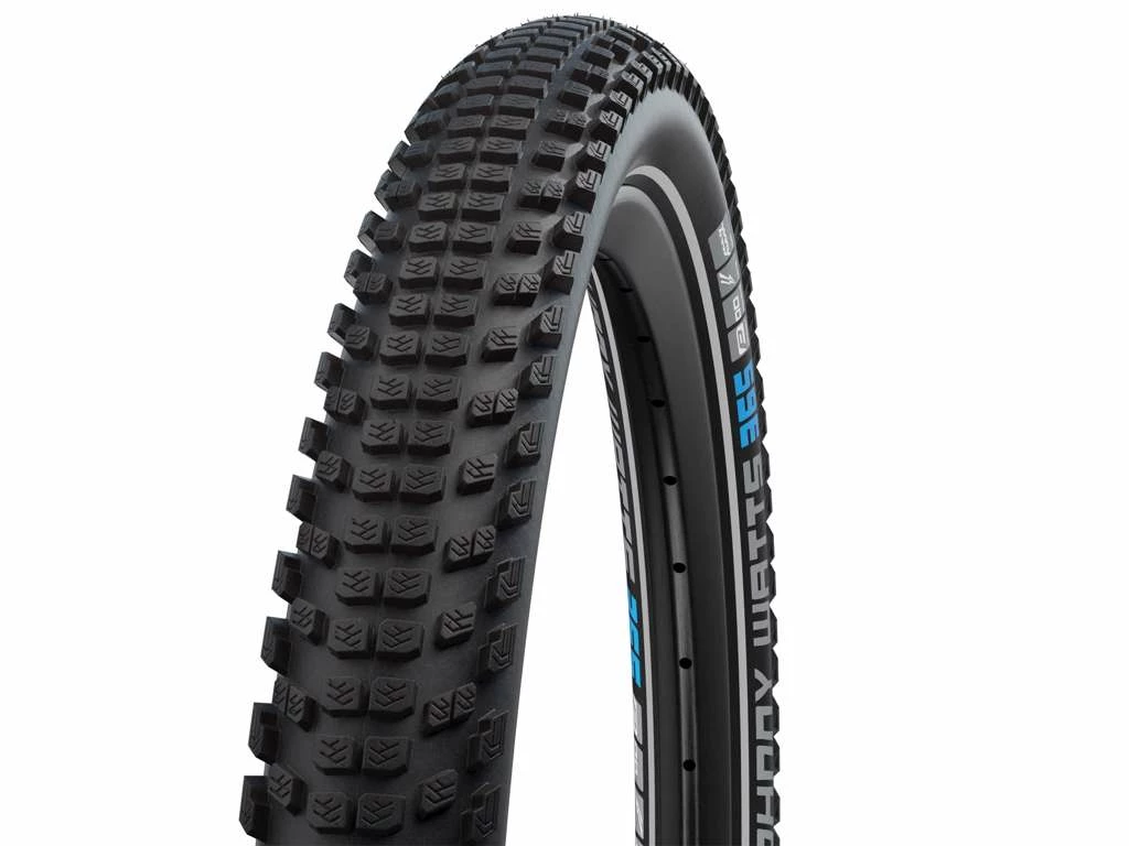 Schwalbe Johnny Watts 365 Per – Addix RaceGuard – Foldedæk – 29×2,60 (65-622) – Sort 3 Schwalbe Johnny Watts 365 Per – Addix RaceGuard – Foldedæk – 29×2,60 (65-622) – Sort