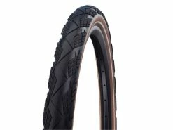 Schwalbe Marathon Efficiency Evo – Addix V-Guard – Foldedæk – 28×2,15 (55-622) – Transp. Refleks