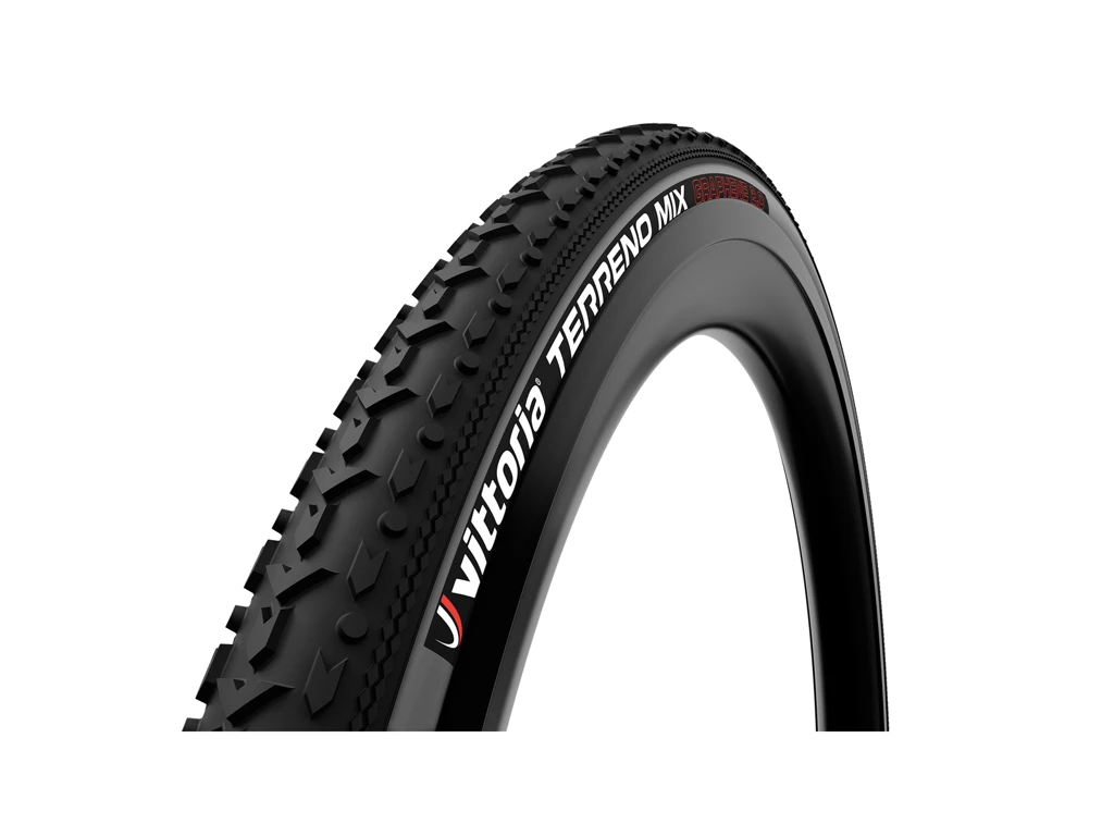 Vittoria Terreno Mix G+ TNT G2 – 700x31c Foldedæk Cross – Sort 3 Vittoria Terreno Mix G+ TNT G2 – 700x31c Foldedæk Cross – Sort