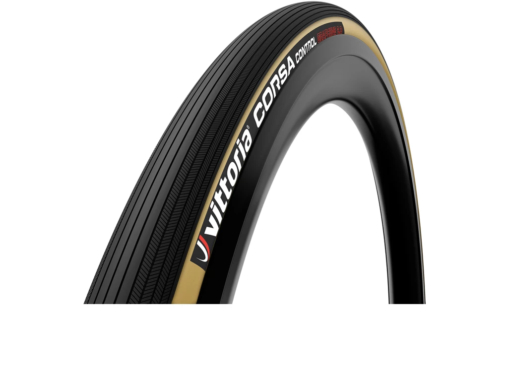 Vittoria Corsa Control G2 – Road Foldedæk – 700x25c – Brun/Sort 3 Vittoria Corsa Control G2 – Road Foldedæk – 700x25c – Brun/Sort