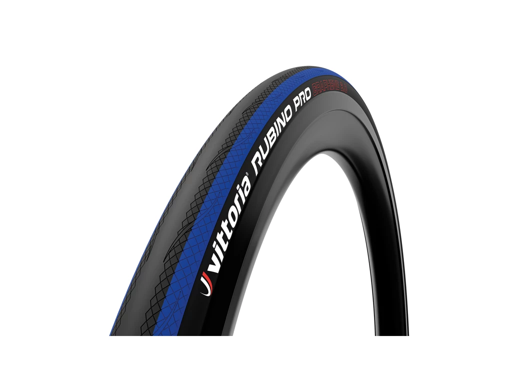 Vittoria Rubino Pro G2 – Road Foldedæk – 700x25c – Blå/sort 3 Vittoria Rubino Pro G2 – Road Foldedæk – 700x25c – Blå/sort