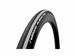 Vittoria Rubino Pro G2 – Road Foldedæk – 700x25c – Hvid/sort