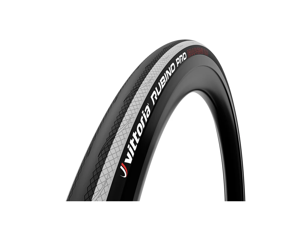 Vittoria Rubino Pro G2 – Road Foldedæk – 700x25c – Hvid/sort 3 Vittoria Rubino Pro G2 – Road Foldedæk – 700x25c – Hvid/sort