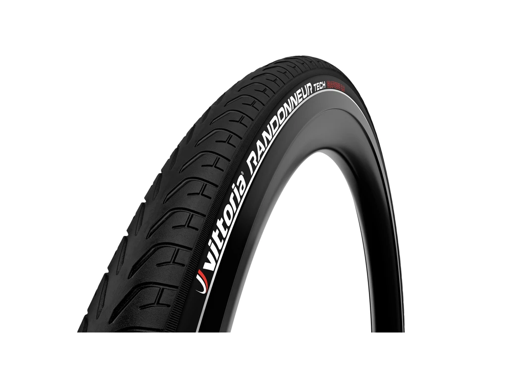 Vittoria Randonneur Tech – Double Shield Graphene 2 – Tråddæk – 700x48c – Sort Refleks 3 Vittoria Randonneur Tech – Double Shield Graphene 2 – Tråddæk – 700x48c – Sort Refleks