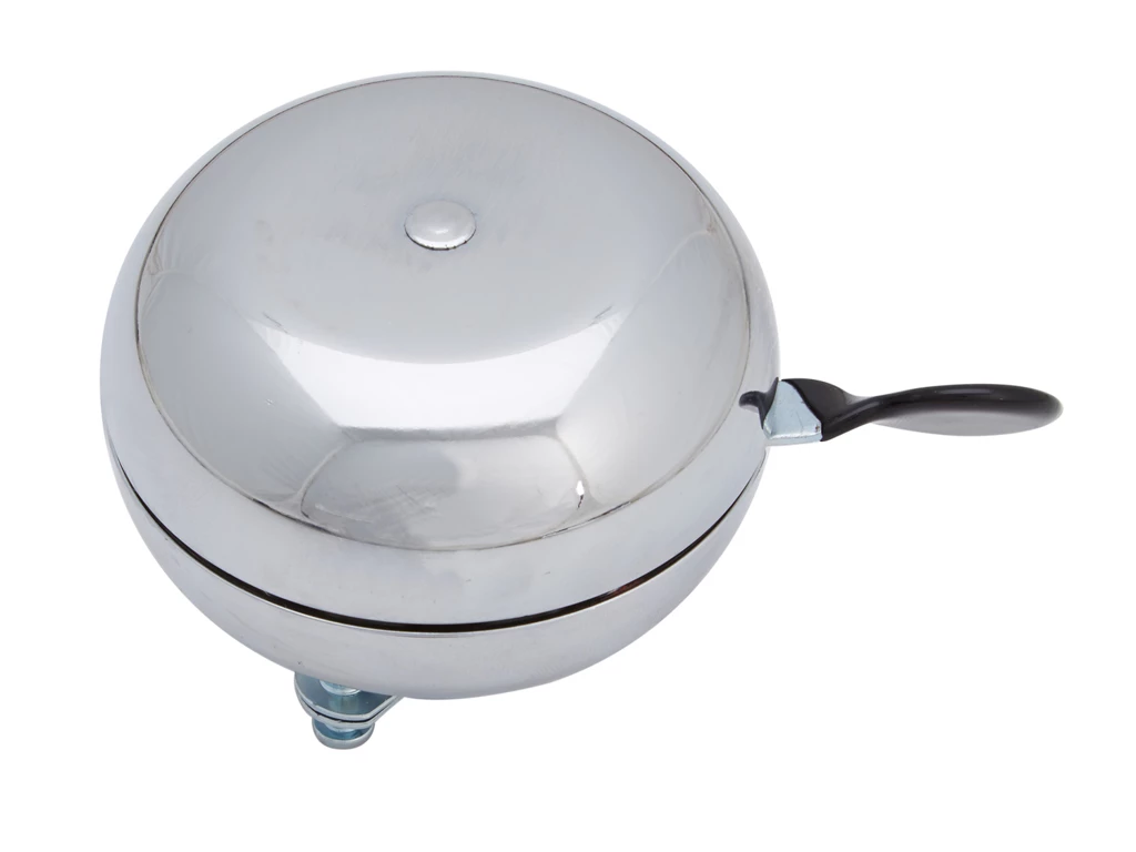 Point Ringeklokke Ding Dong Stål Chrom – 80mm I Diameter 3 Point Ringeklokke Ding Dong Stål Chrom – 80mm I Diameter