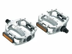 Bike Attitude – BMX Pedal – 1/2″ – LU-987 Sølv
