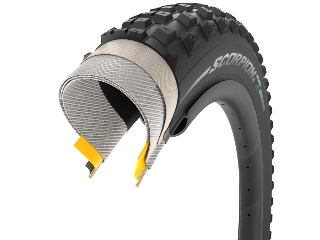 Pirelli Scorpion Enduro R – MTB Foldedæk – 27,5×2,6 – Sort 3 Pirelli Scorpion Enduro R – MTB Foldedæk – 27,5×2,6 – Sort
