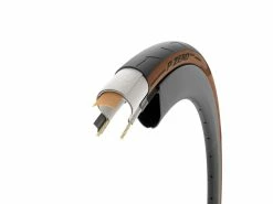 Pirelli P Zero Race Classic – Foldedæk Road – 700x28c – Sort/Brun