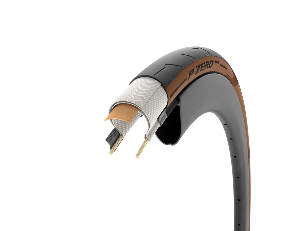 Pirelli P Zero Race Classic – Foldedæk Road – 700x28c – Sort/Brun 3 Pirelli P Zero Race Classic – Foldedæk Road – 700x28c – Sort/Brun