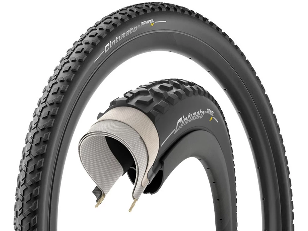 Pirelli – Cinturato Gravel Mixed – Foldedæk – 700x35c – Sort 3 Pirelli – Cinturato Gravel Mixed – Foldedæk – 700x35c – Sort