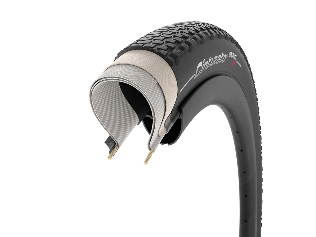 Pirelli – Cinturato Gravel Hard – Foldedæk – 622x40c – Sort 3 Pirelli – Cinturato Gravel Hard – Foldedæk – 622x40c – Sort
