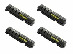 Swissstop Flash EVO – Bremsegummi Til Shimano, Sram – 4 Stk – Carbon Fælge