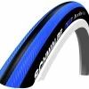 Schwalbe Rightrun Kevlar-Guard Tråddæk – 24×1,00 (25-540) Sort/Blå -Cykeldæk Salg 62224100 default