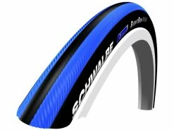Schwalbe Rightrun Kevlar-Guard Tråddæk – 24×1,00 (25-540) Sort/Blå