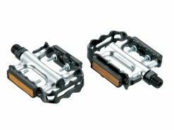 Bike Attitude – Pedal Til MTB VP 196 – Aluminium – Sort/sølv