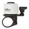 Bike Attitude – Ringeklokke – Hvid Med Fjederhammer -Cykeldæk Salg 75070925 A default