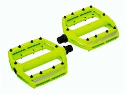 BBB – Coolride – Platform Pedaler – Neon Gul