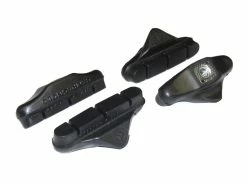 Campagnolo® Campagnolo – Bremseklodser Til Lineære Bremser – Sort – 4 Stk