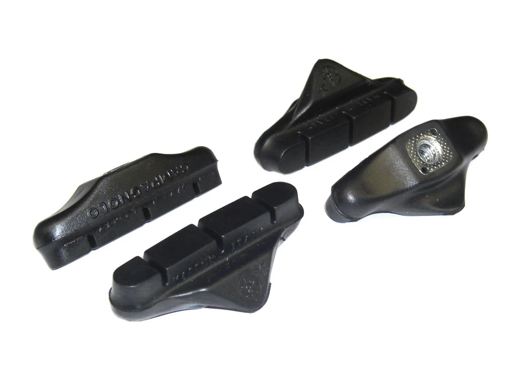 Campagnolo® Campagnolo – Bremseklodser Til Lineære Bremser – Sort – 4 Stk 3 Campagnolo® Campagnolo – Bremseklodser Til Lineære Bremser – Sort – 4 Stk