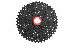 Sunrace CSMX8 – Kassette 11 Gear – 11-46 Tands – MTB – Til Shimano Eller Sram – Sort