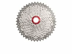 Sunrace CSMX8 – Kassette 11 Gear – 11-46 Tands – MTB – Til Shimano Eller Sram – Metallic