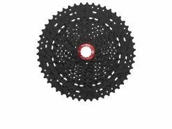 Sunrace CSMX80 – Kassette 11 Gear – 11-50 Tands – MTB – Til Shimano Eller Sram – Sort