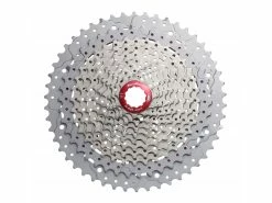 Sunrace CSMX80 – Kassette 11 Gear – 11-50 Tands – MTB – Til Shimano Eller Sram – Metallic