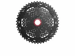 Sunrace CSMX9X – Kassette 11 Gear – 10-46 Tands – MTB – Til Sram XD – Sort