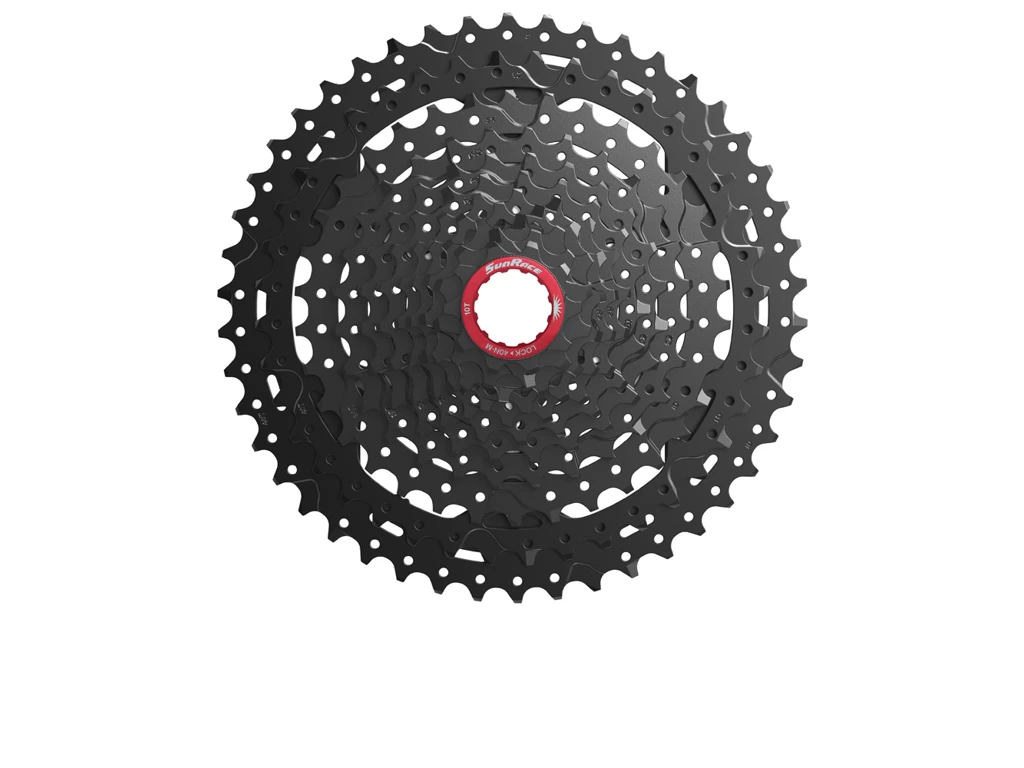 Sunrace CSMX9X – Kassette 11 Gear – 10-46 Tands – MTB – Til Sram XD – Sort 3 Sunrace CSMX9X – Kassette 11 Gear – 10-46 Tands – MTB – Til Sram XD – Sort