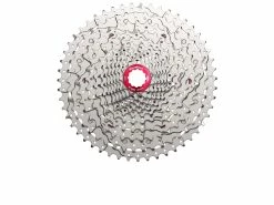 Sunrace CSMZ800 – Kassette 12 Gear – 11-51 Tands – MTB – Til Shimano HG – Metallic