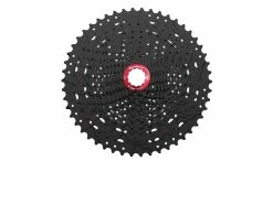 Sunrace CSMZ90 – Kassette 12 Gear – 11-50 Tands – MTB – Til Sram – Sort