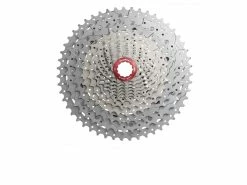 Sunrace CSMZ903 – Kassette 12 Gear – 11-51 Tands – MTB – Til Shimano HG – Metallic
